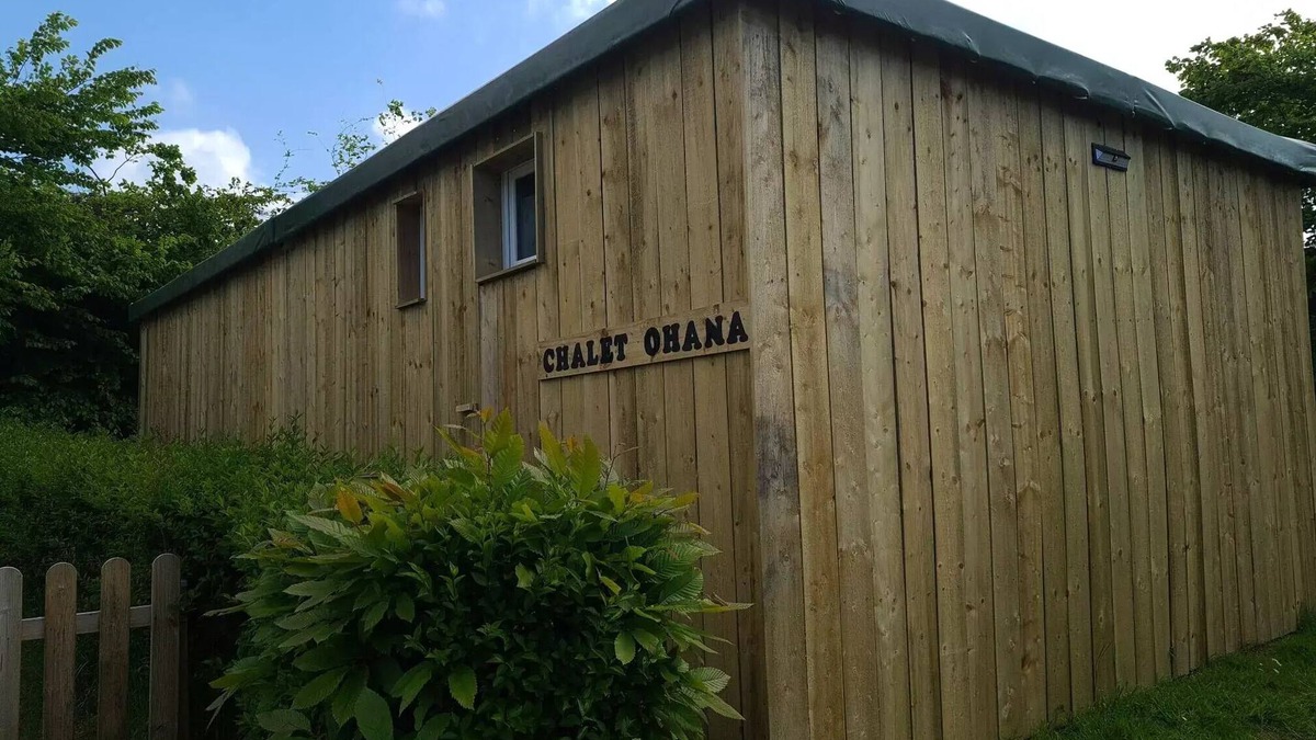 Les Grandes-Ventes Ski Chalet | Camping de l'Orival * - DREAMS SWEET OHANA 6 to 8 people - 6 people. included in the price