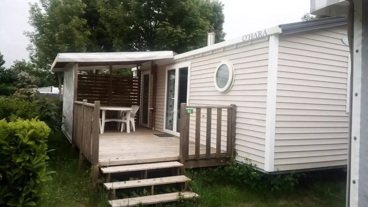Routhiauville House | Camping de la Baie - Baie de Somme Nature - Pendé/Routhiauville * - Comfort mobile home + 4 people