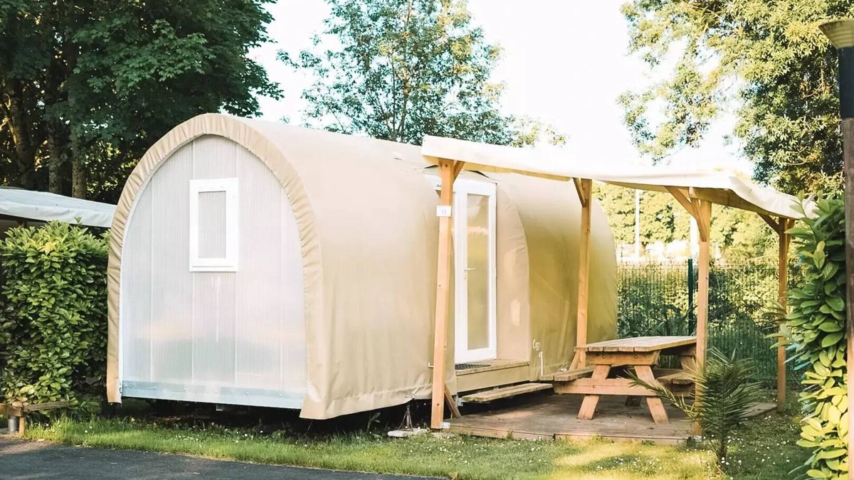 Surgeres Cabin | Camping de la Gères* - Cocosweet 3 Rooms 4 People Without Sanitary