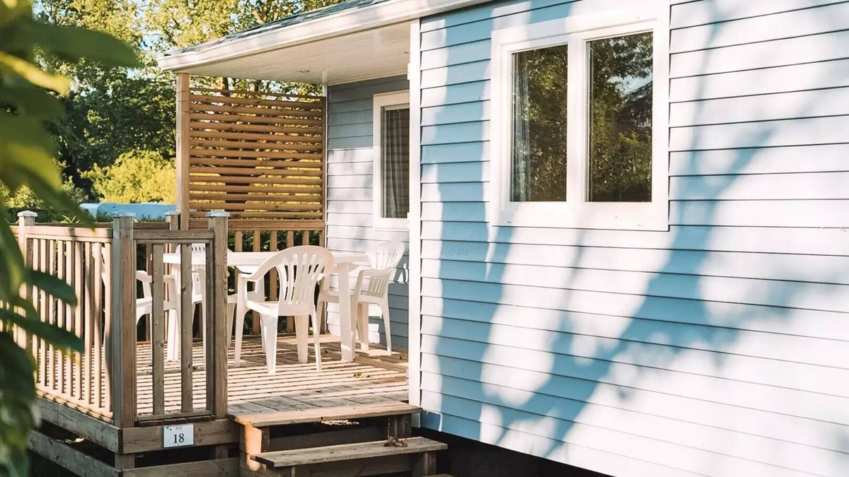 Surgeres House | Camping de la Gères * - Mobilhome Pacifique Premium 32m2 4 people