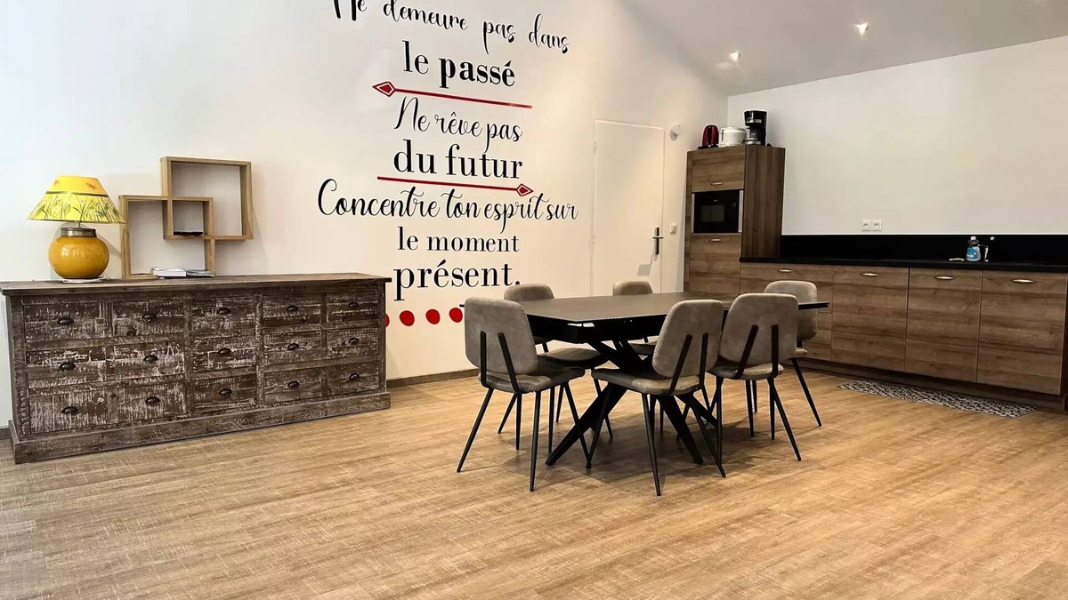 Jumieges Apartment | Camping de la Seine & SPA * * - Charming Apartment Normand – 70 m2 for 6 Travelers 6 people