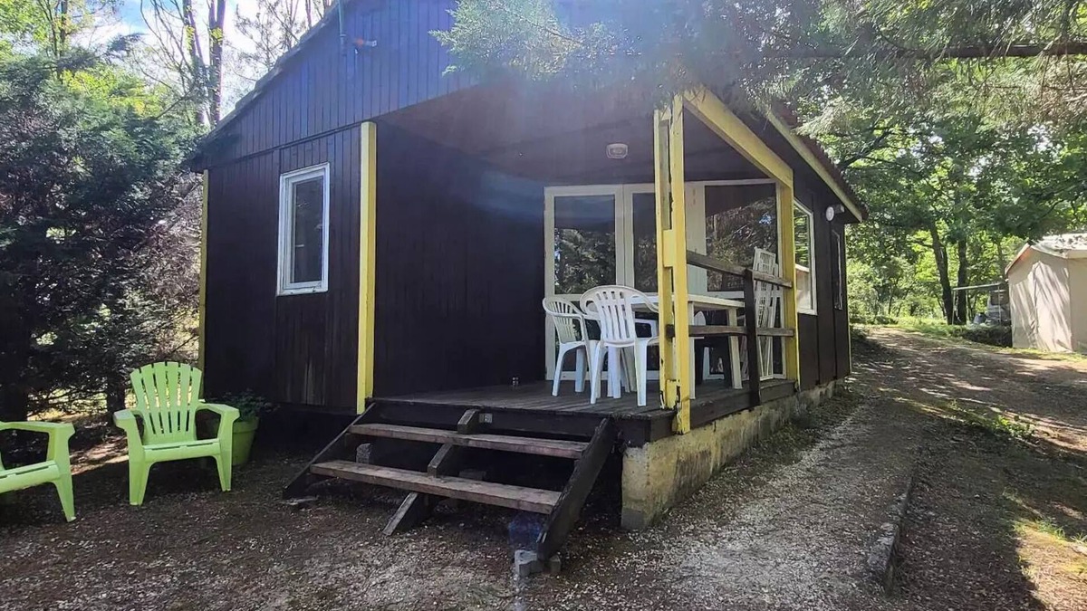 Salles Ski Chalet | Camping des Bastides * - Chalet 4 persons
