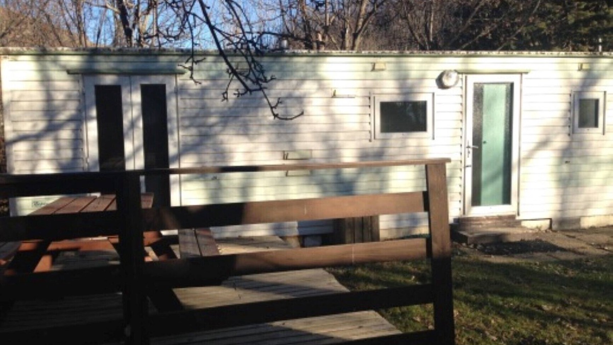 Estavar House | Camping Enclave Mobil-Home "IRIS" 4pers