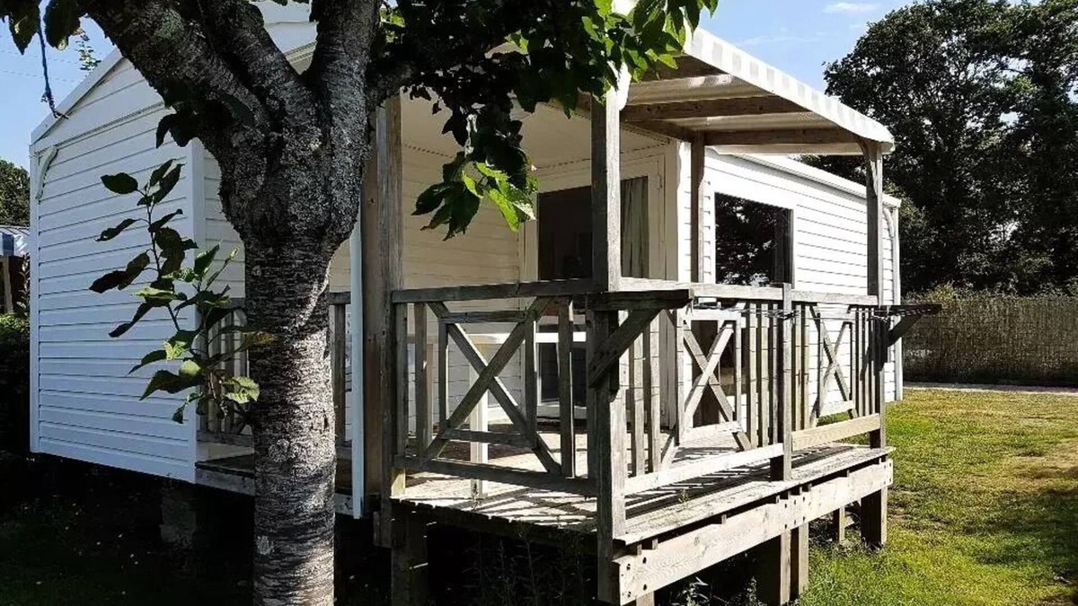 Pont-Scorff House | Camping Entre Terre et Mer * - Mobil home Eco (2 bedrooms) 5pers 5 people