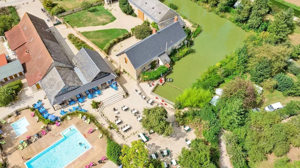 Seillac House | Camping Ferme Pédagogique de Prunay* - Mobile home Zen TV 4 rooms 6 people