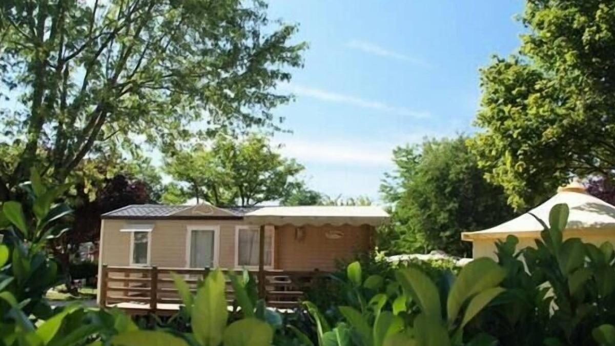 Hauterives House | Camping Flower le Château* - Mobil home Confort 4 rooms 6 people