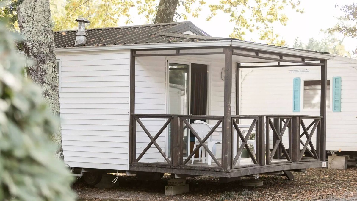 Saint-Sulpice-de-Royan House | Camping maeva Club Royal Ocean * - Royal Eco Mobile Home 3 Rooms 4 People