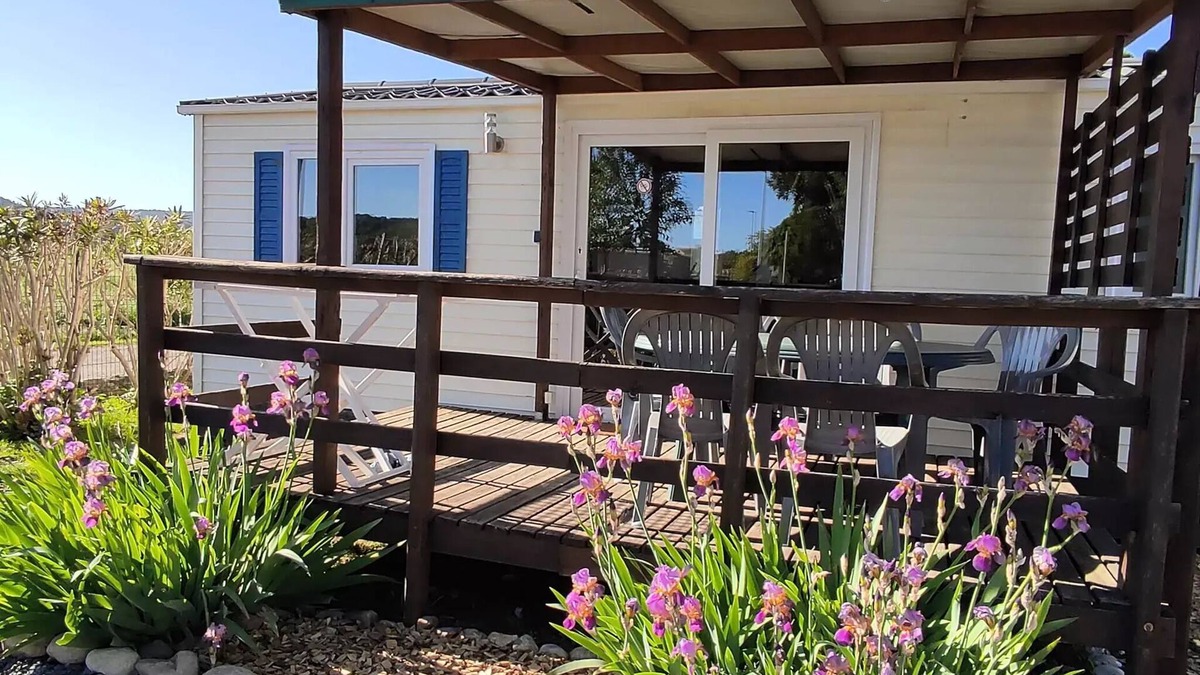 Massillargues-Attuech House | Camping l'Olivier * - Mobil-Homes Comfort 3 bedrooms 6 people