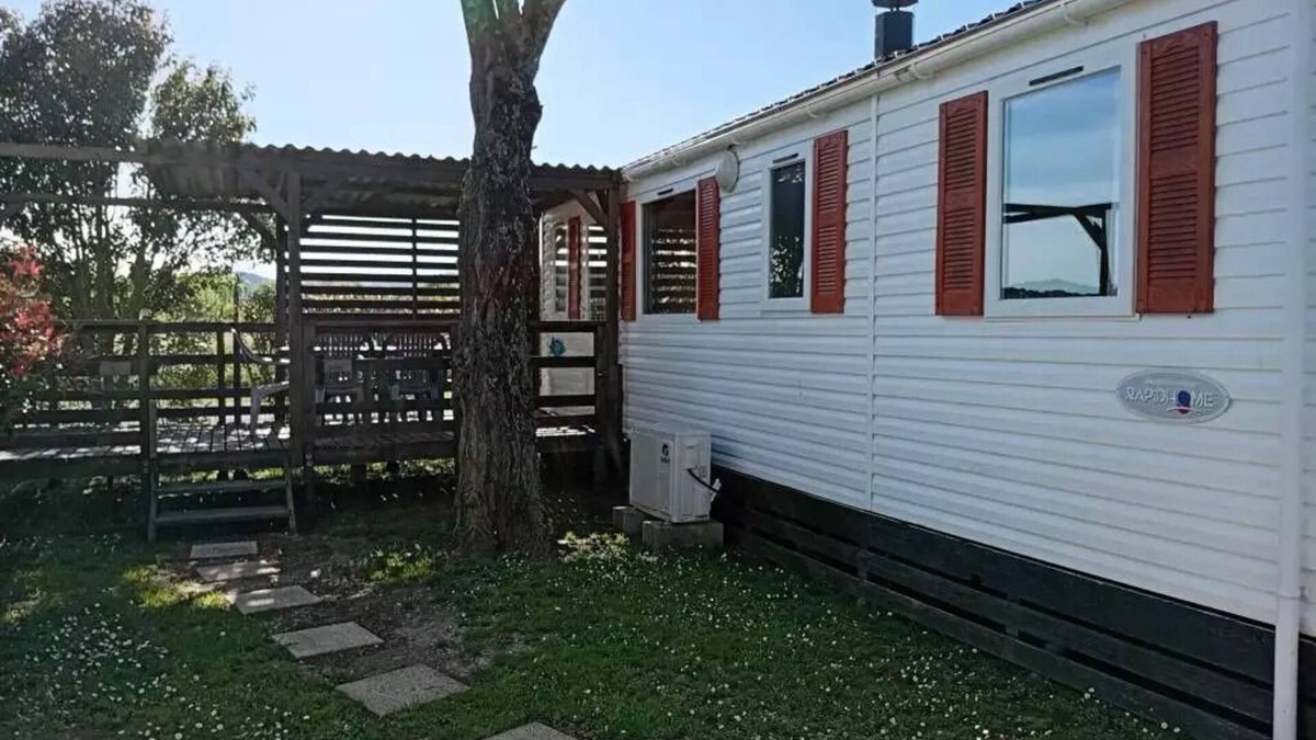 Massillargues-Attuech House | Camping l'Olivier * - Mobil-Home Comfort+ 3 bedrooms 6 people