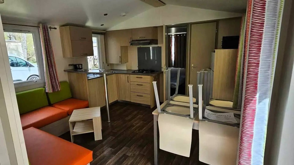Barreme House | Camping L'Or Bleu* - 3-room mobile home for 4 people