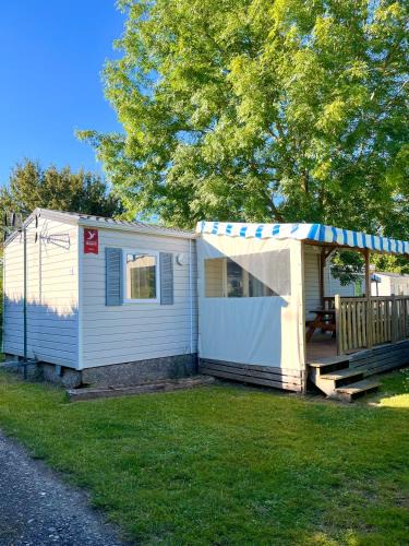 Angicourt Other | Camping la Faloise - Mobil-home 2 chambres