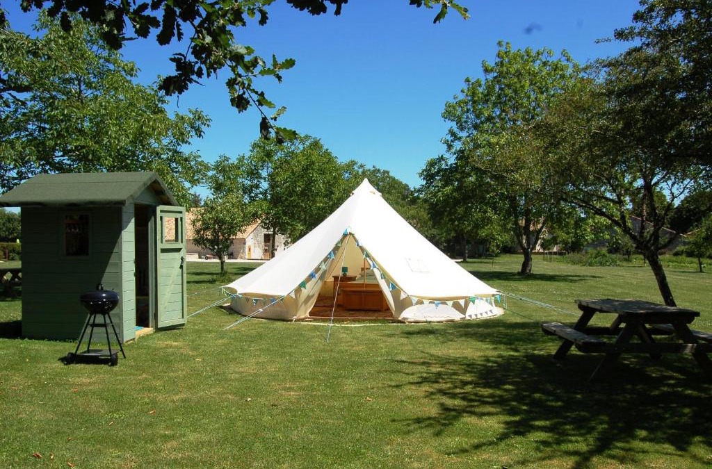 La Foret-de-Tesse Hotel | Camping La Forêt de Tessé
