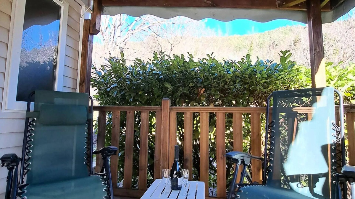Annot House | Camping la Ribière * - Mobile-home MRI SUPER VENUS 4 places 4 people