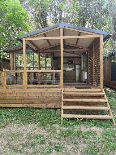 Chambonas Ski Chalet | Camping la Surre