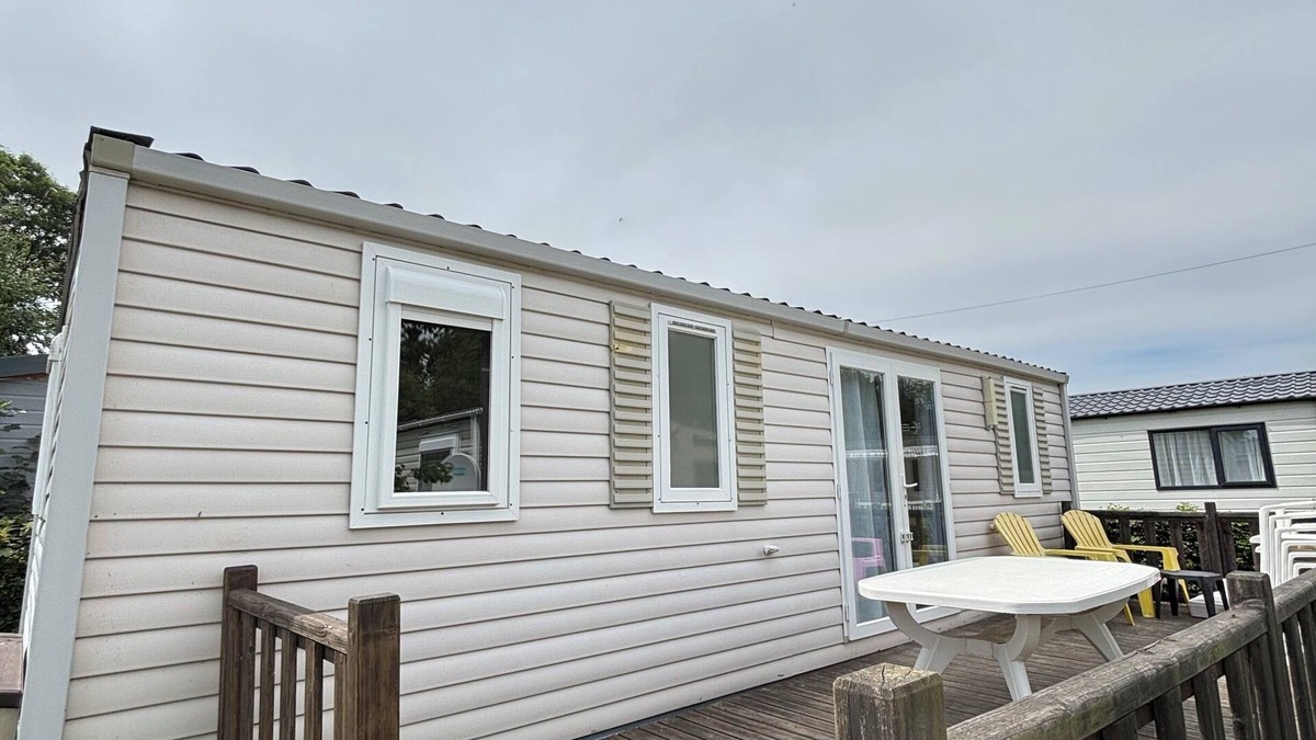 Renty House | Camping La Tentation - Mobil-home Endives