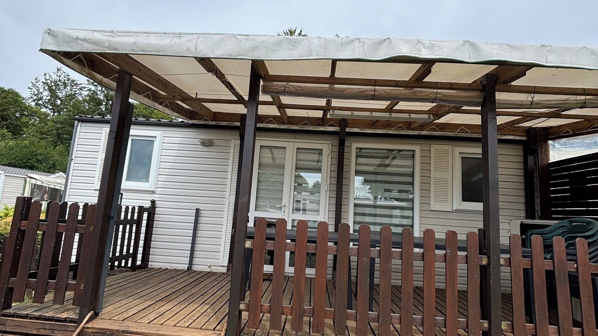 Renty House | Camping La Tentation - Mobil-home Fifichon