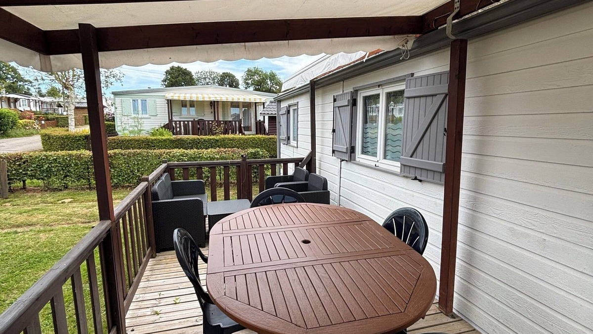 Renty House | Camping La Tentation - Mobile home Figue