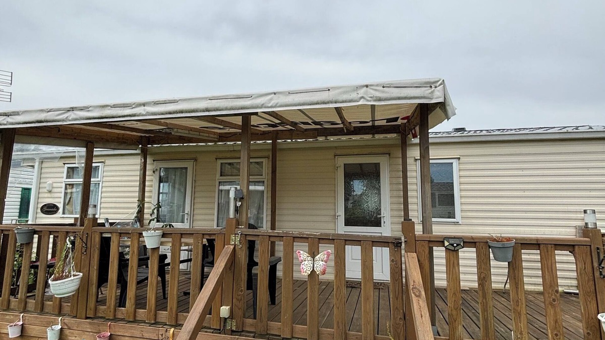 Renty House | Camping La Tentation - Mobil-home Pistache