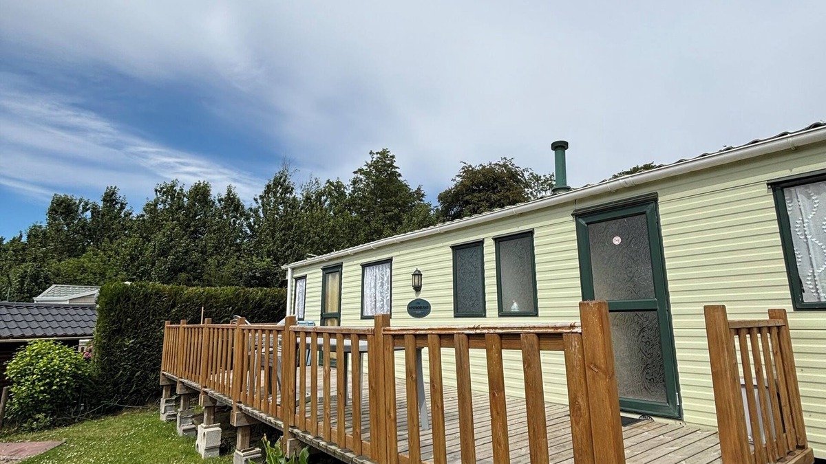 Renty House | Camping La Tentation - Mobile home Radis