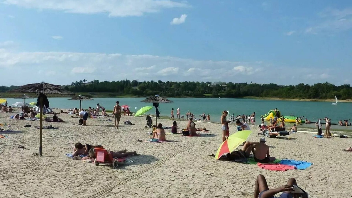 Saint-Cricq House | Camping Lac de Thoux* - Premium Space 4 Rooms 6 People Air Conditioned Lakeside