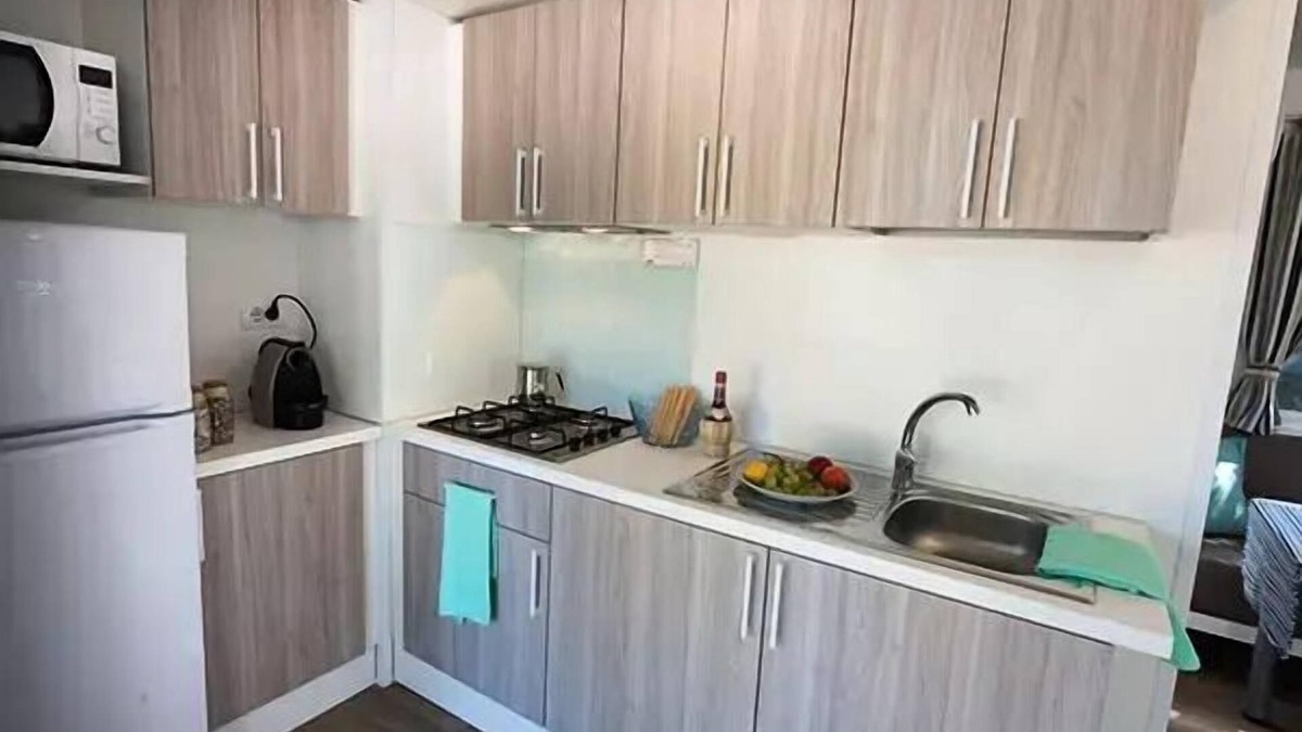 Guerard House | Camping Le Chêne Gris* - 4-room Comfort mobile home for 6 people, air-conditioned
