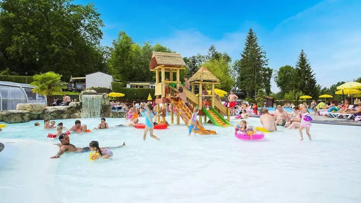 Guerard House | Camping Le Chêne Gris* - Comfort XL mobile home 3 rooms 4/6 people Air-conditioned