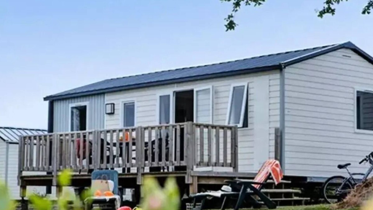 Guerard House | Camping Le Chêne Gris* - Comfort XL mobile home 3 rooms 4/6 people Air-conditioned 2 bathrooms