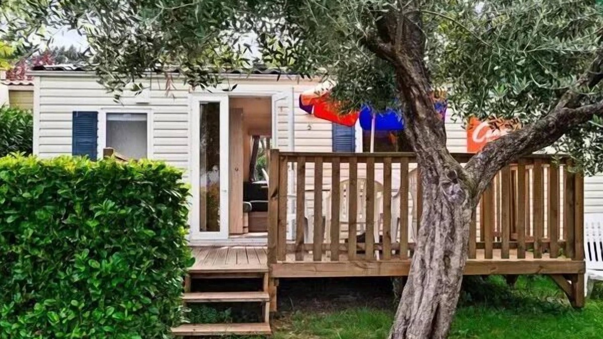 Guerard House | Camping Le Chêne Gris* - Classic 3-room mobile home for 4/6 people with air conditioning