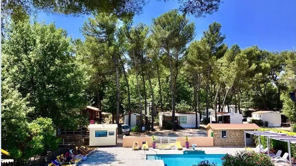 Peynier House | Camping le Devançon * - Mobile home Maxi Comfort LOGGIA Air conditioning 4 persons