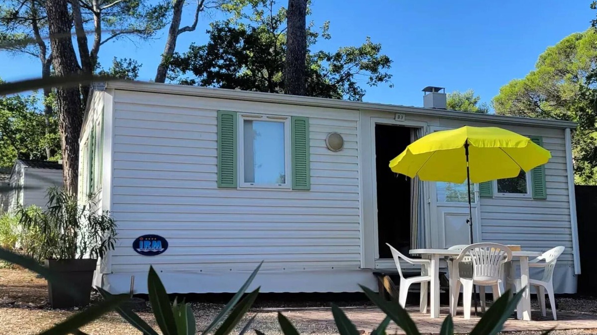 Peynier House | Camping le Devançon * - Mobile home Comfort SUPER MERCURE 4 persons