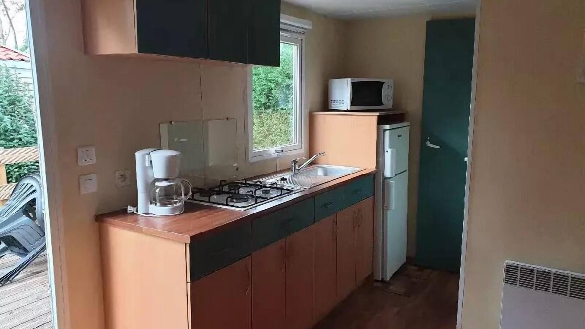 Revel House | Camping le Moulin du Roy * - Super Mercure mobile home - 2 bedrooms - 25m² - 4 people