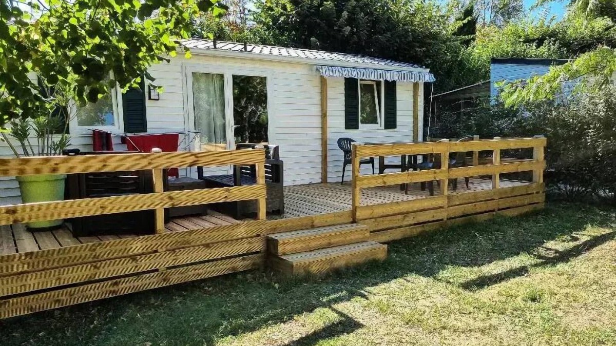 Revel House | Camping le Moulin du Roy * - IRM mobile home - 2 bedrooms - 4 people max. - 4 people