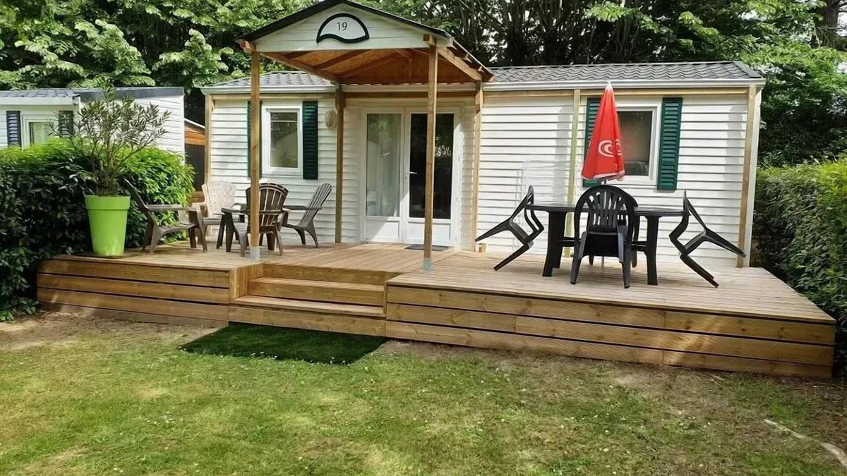 Revel House | Camping le Moulin du Roy * - Confort IRM mobile home - 2 bedrooms - 25m² - 4 people