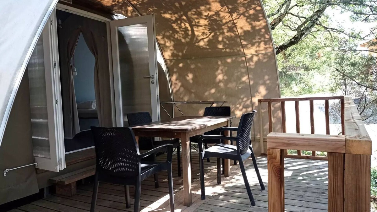 Belloc House | Camping le Roc del Rey* - Coco Sweet 3 rooms 4 people Without Sanitary