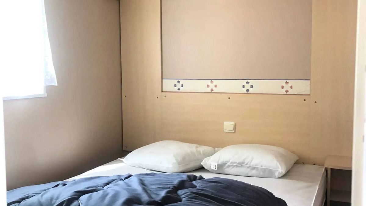 Rocamadour House | Camping LE ROC * - Mobil-Home Super 8 Pers (33,50m2) 8 persons