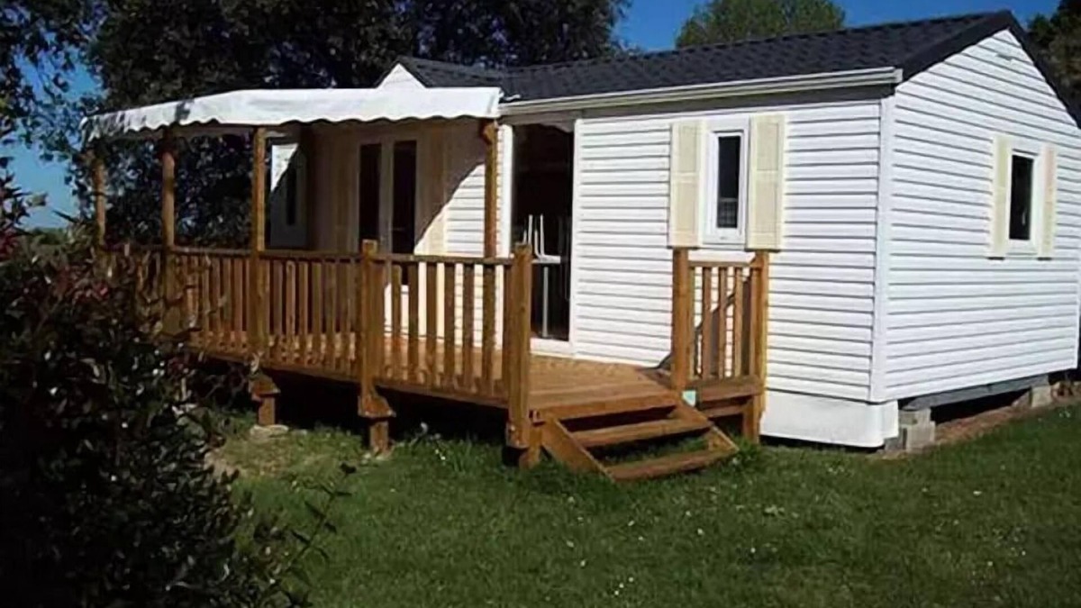 Vaire House | Camping Le Roc * - Mobile Home Essentiel Ocean - 2 Bedrooms - 30/32 m² 6 people