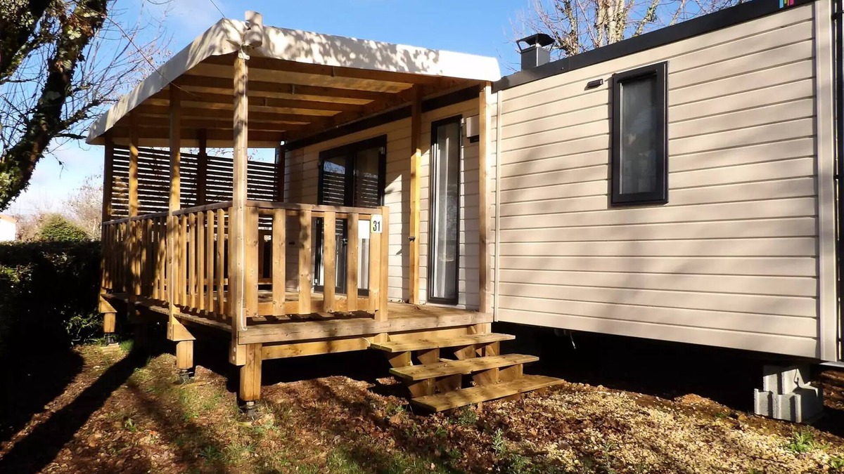 Limeuil House | Camping les Poutiroux * - Bahia Luxe 5 personnes