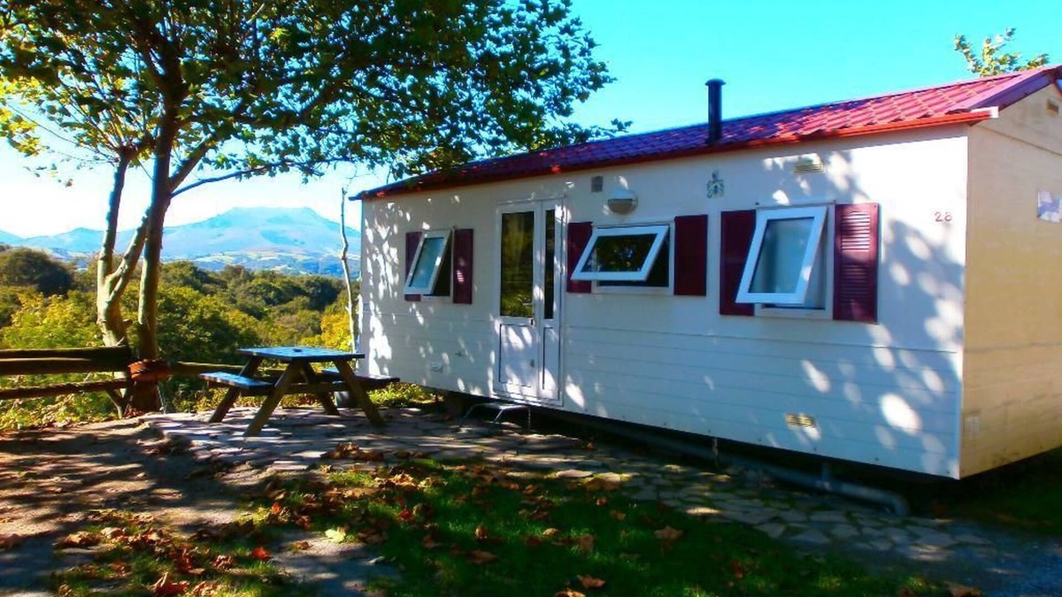 Saint-Pee-sur-Nivelle RV Rental | Camping Manex - Mobil-Home