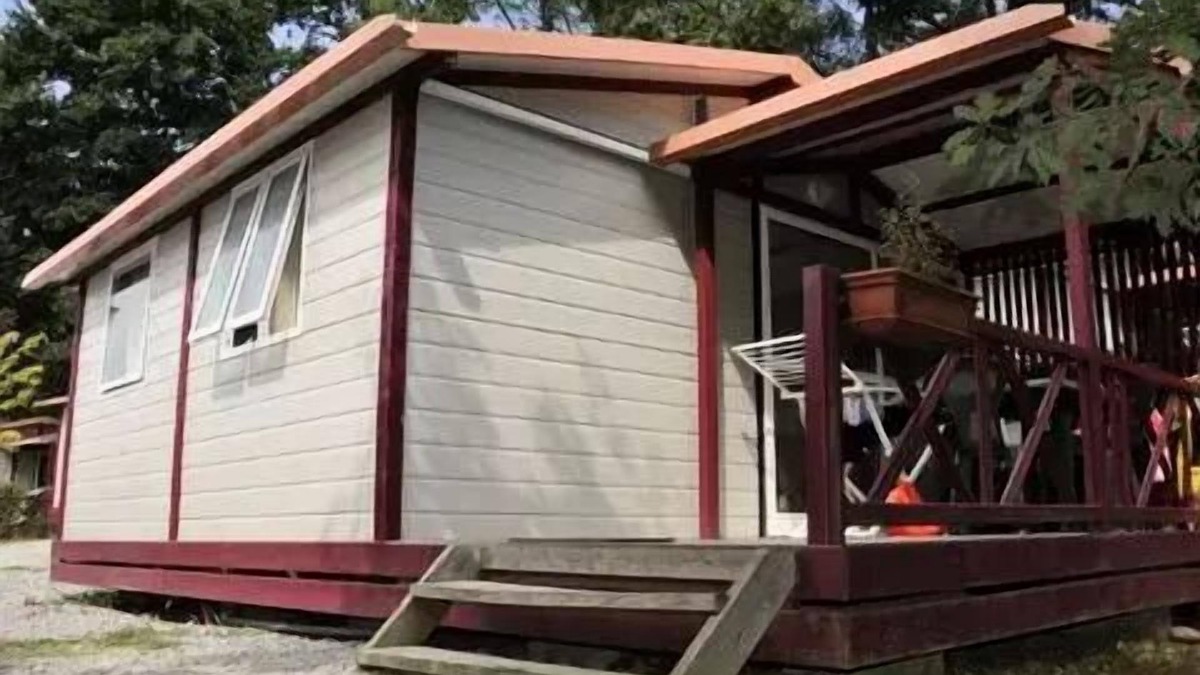 Espelette Ski Chalet | Camping Paradis Biper Gorri * - Chalet for 5 People