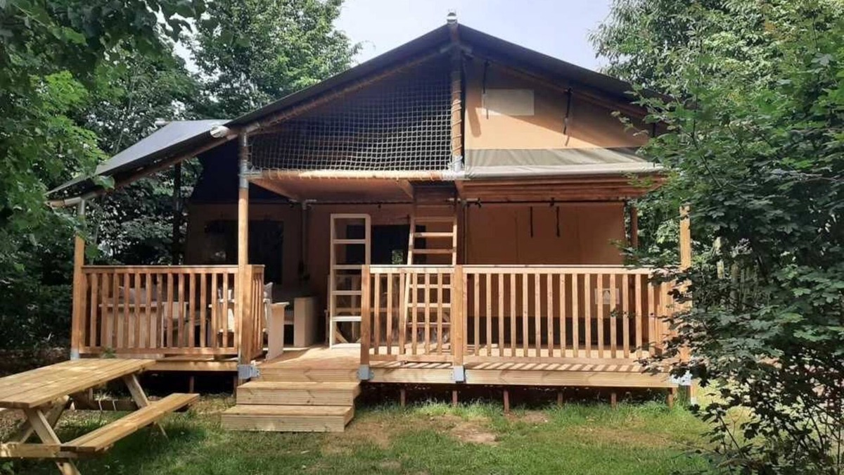 Signy-lAbbaye House | Camping - Piscine - ccbac0i