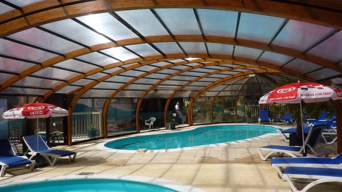 Licques House | Camping Pommiers Des 3 Pays* - Chalet Moréa 3 Rooms 5 People