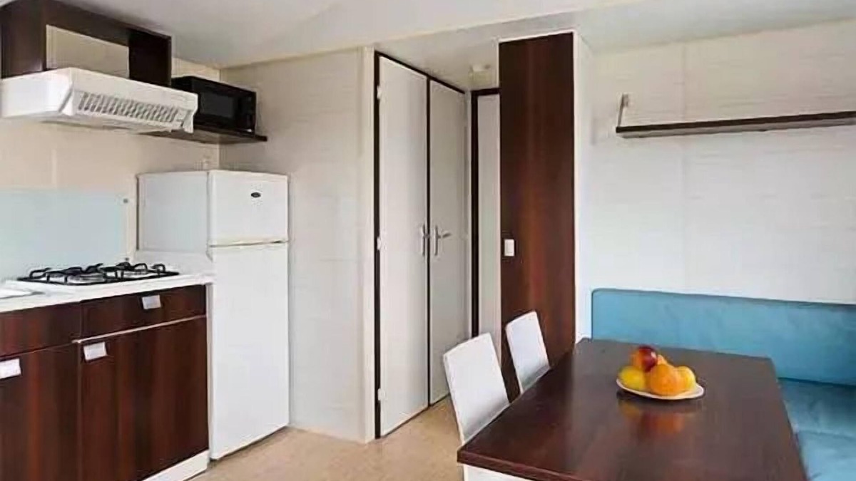 Nages House | Camping Rieumontagné* - Mobil-home Classic 3 rooms 4 people