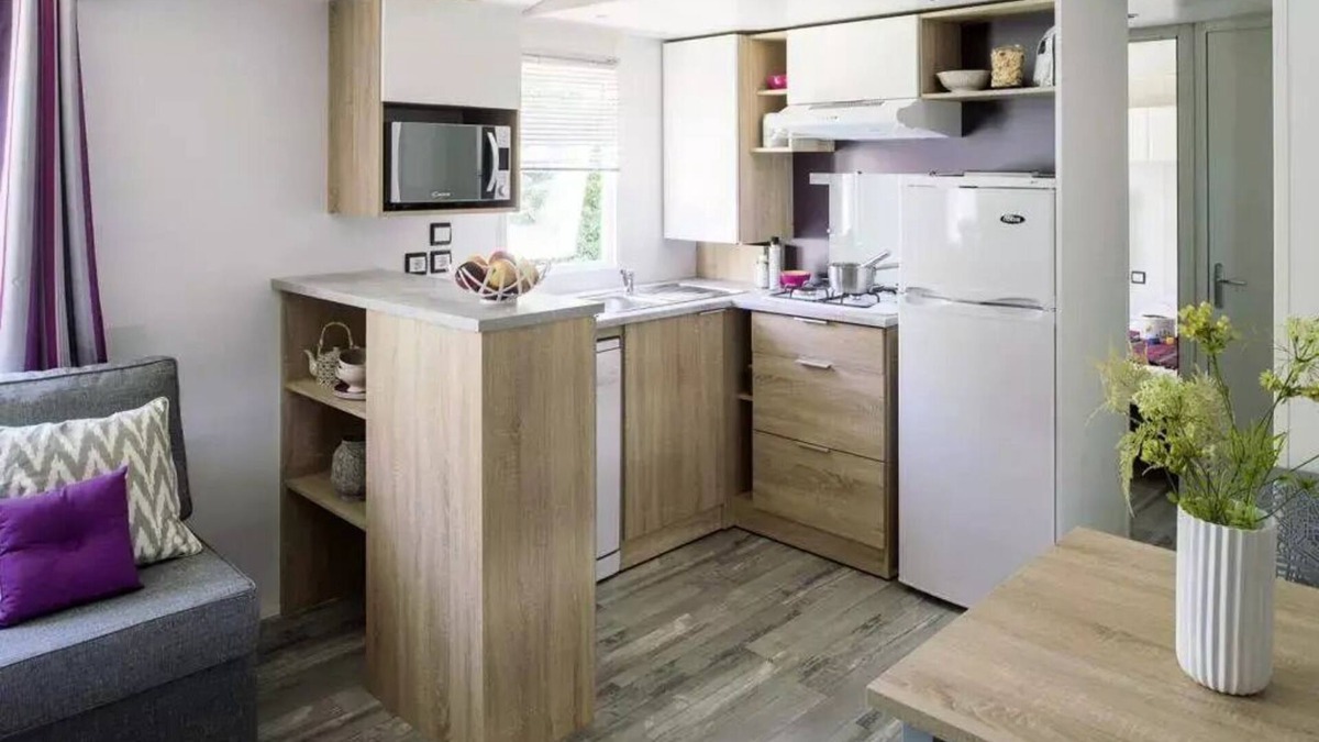 Oberbronn House | Camping Seasonova Les Vosges du Nord * - Mobil Home Pacific 32m2 4 people