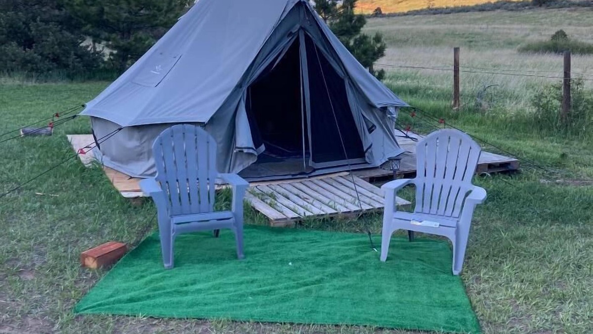 Golden RV Rental | Camping site , YURT, Red Rocks Amphitheater, HIKING .Mt. Vernon Ranch House