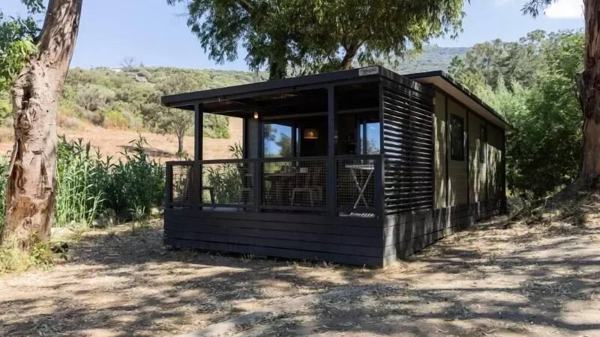 Vetricella Ski Chalet | Camping Vigna Maggiore * - Chalet TIRIA 35m²/2 bedrooms - Spacious 5 people