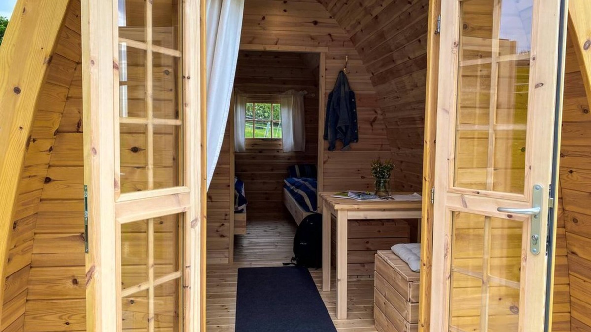 Gehlweiler Apartment | Campingpod "Schmiede" - Campingpods Heimat