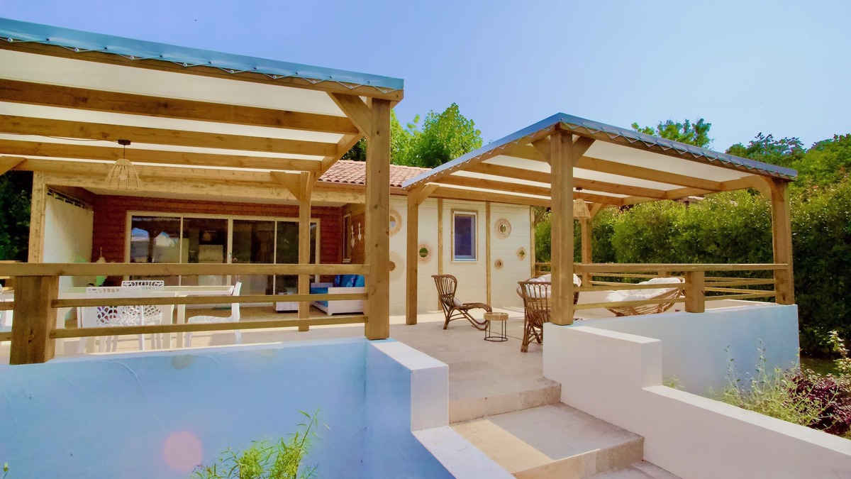Ghisonaccia House | Campo Vecchio Mare & Piscine