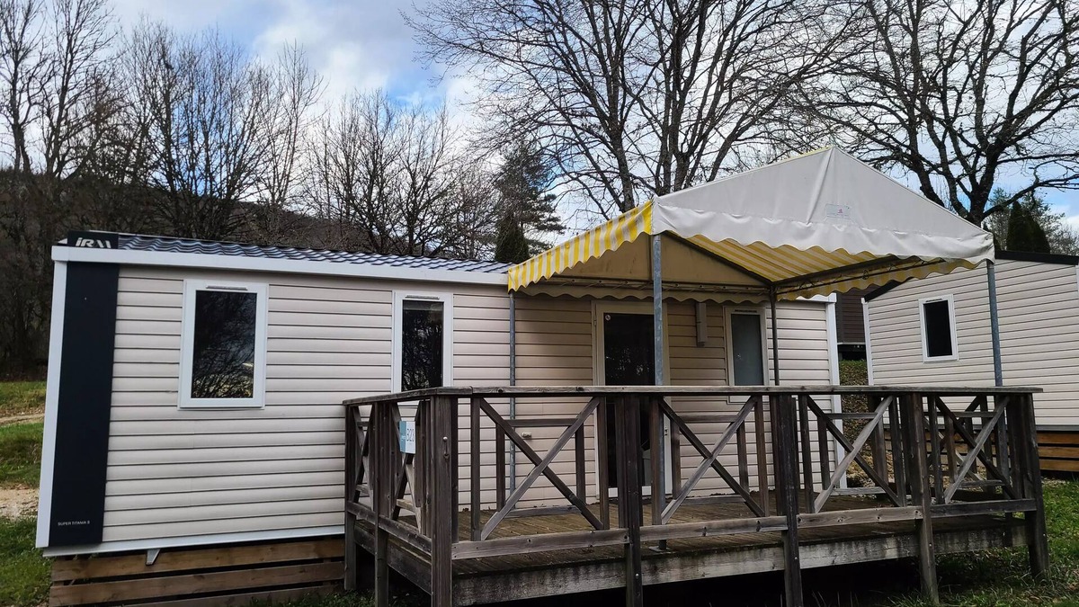 Chatillon House | Campsite Domaine de l'Epinette* - 4-room Family Cottage for 6 people