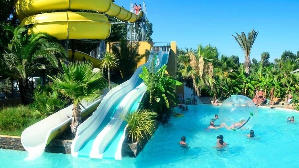 Serignan-Plage House | Campsite L'Etoile de Mer * - Privilege Mobile Home 5 Rooms 8/9 People Air Conditioning