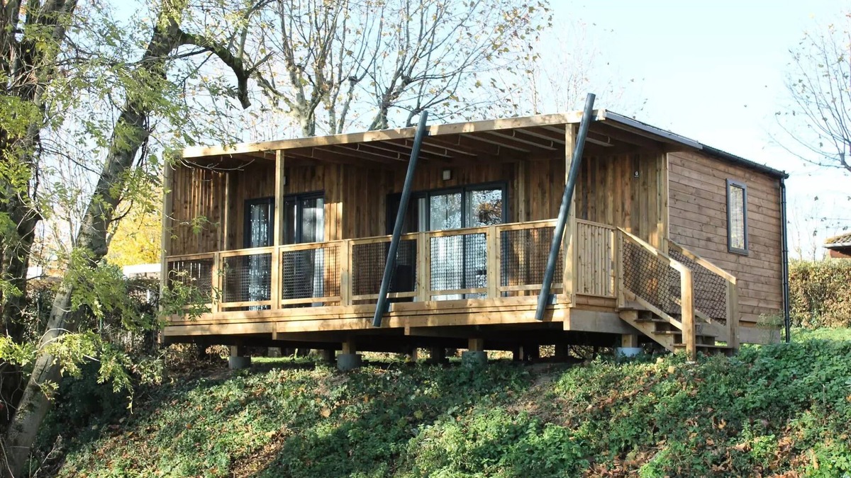 Fleurie Ski Chalet | Campsite La Grappe Fleurie * - Chalet Premium 4 persons